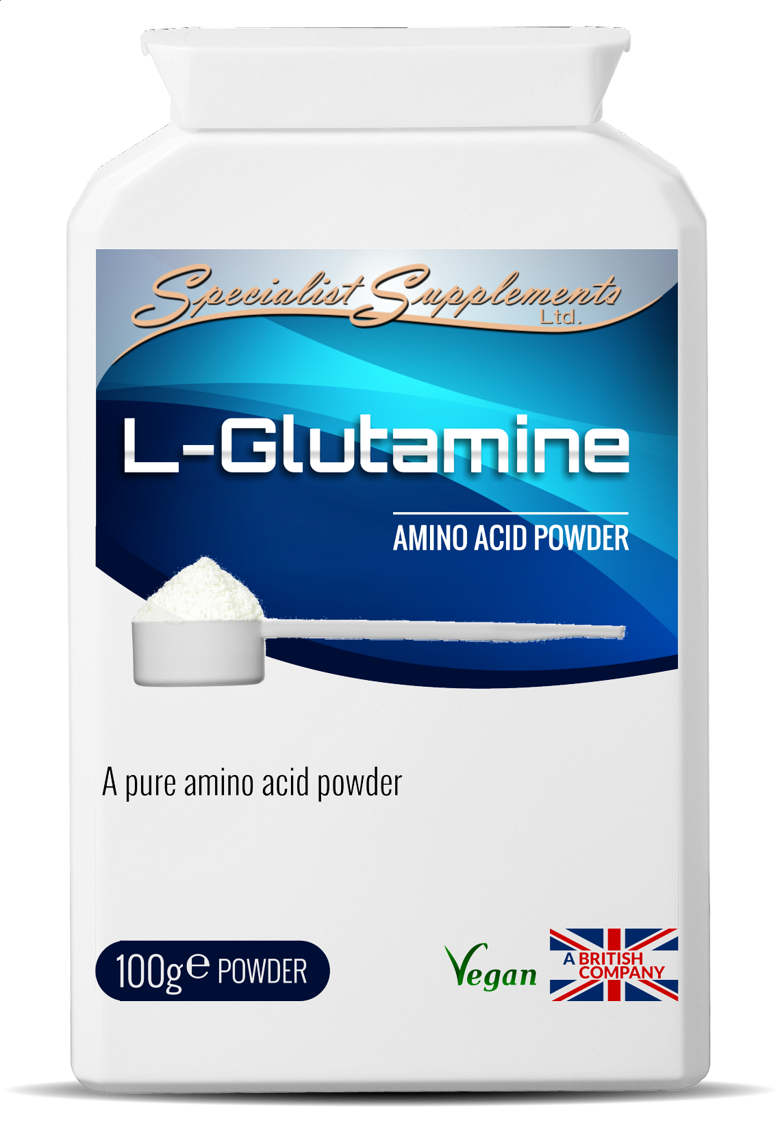 L-Glutamine Powder- A Pure Amino Acid Powder
