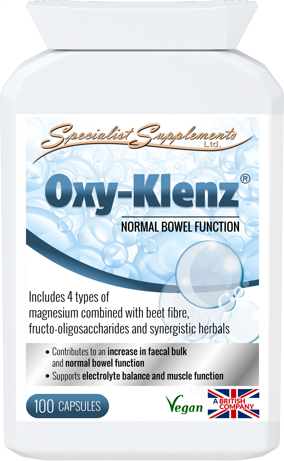 Oxy-Klenz - Colon Cleanser 100 Capsules