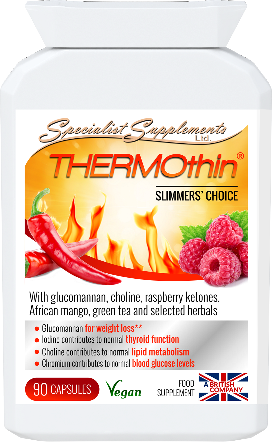 ThermoThin KETOburner Herbal Fat Burner