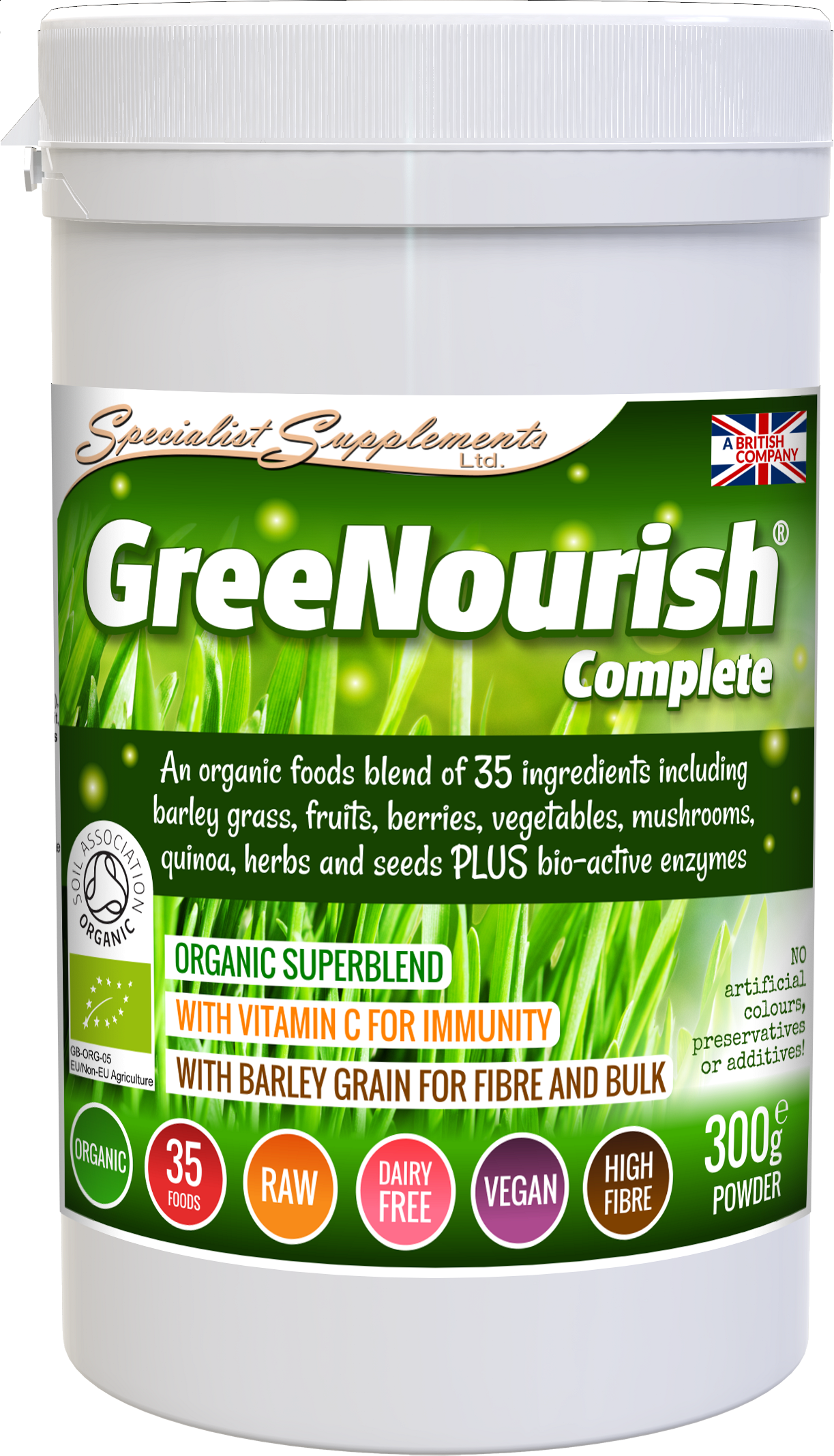 GreeNourish Complete (ORGANIC)