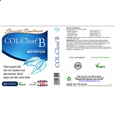 Col Clear B, Internal Colon Cleanse Support With Active Herbs