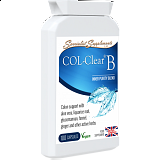 Col Clear B, Internal Colon Cleanse Support With Active Herbs