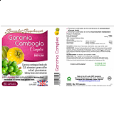 Garcinia Cambogia Complex Caps, Slimmers Support Formula & Carb Blocker