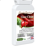 Liver Clear Caps- Herbal Combo For Healthy Liver & Gallbladder Support
