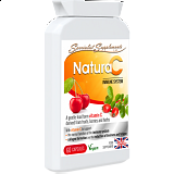 NaturaC Food Form Vitamin C 500mg- Collagen, Energy & Immunity Support