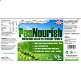 PeaNourish Powder- Nutritious Vegan Pea Protein Powder 500g
