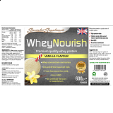 WheyNourish Powder, Premium Quality Whey Protein Vanilla Flavour