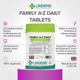 Family A-Z Daily Multivitamin Chewable Tablets 90 Pack