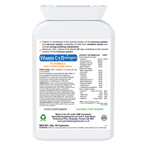 Advanced Immunity Spectrum - Immune System Boost