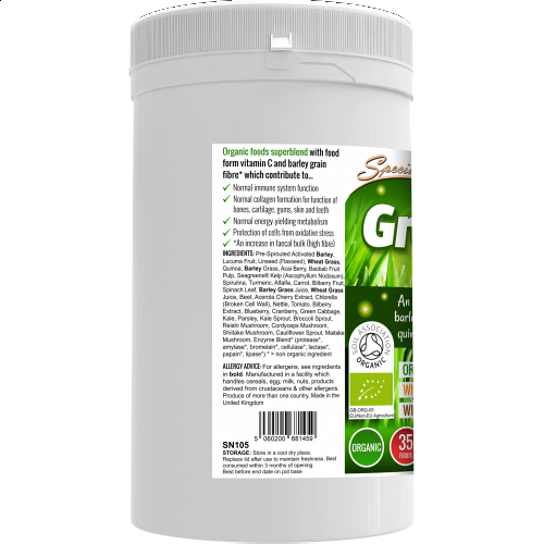 GreeNourish Complete (ORGANIC)