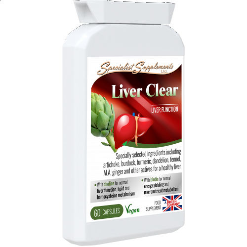 Liver Clear Caps- Herbal Combo For Healthy Liver & Gallbladder Support