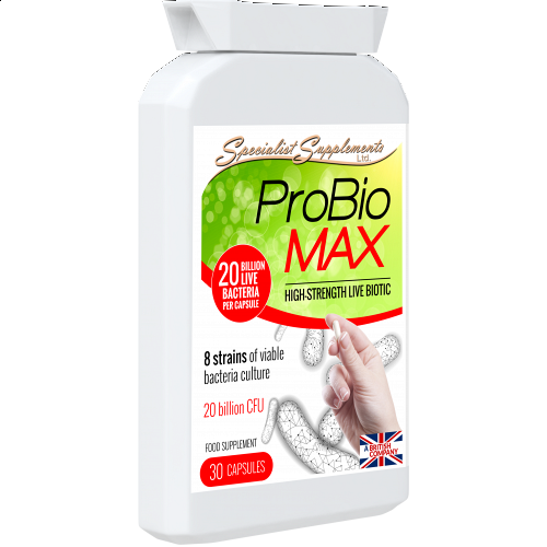 ProBio MAX- An 8 Strain Probiotic Full Spectrum Support, 20 Billion Strength