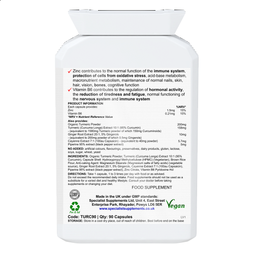 Turmeric Herbal Combo