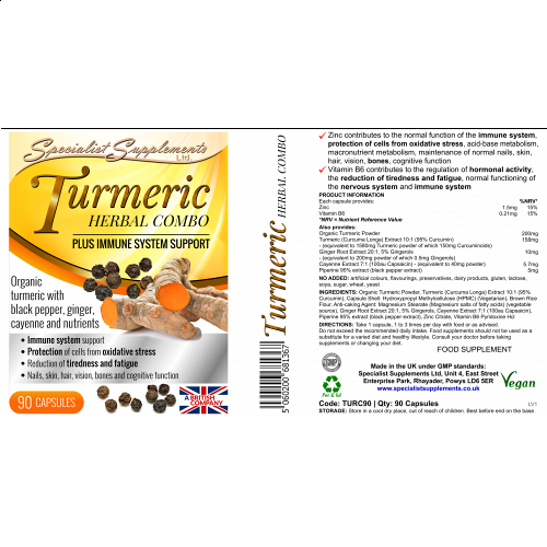 Turmeric Herbal Combo