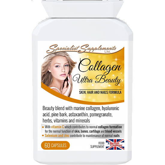 Collagen Ultra Beauty, Hair, Skin & Nails Formula