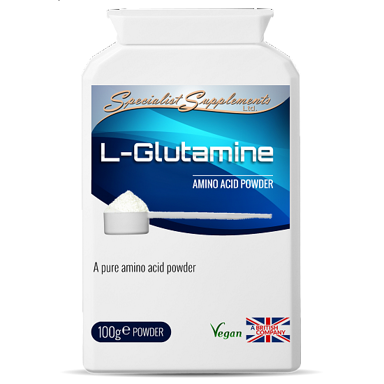 L-Glutamine Powder- A Pure Amino Acid Powder