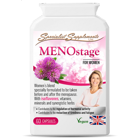 Menostage - Designed to Support A Woman's Hormonal Balance