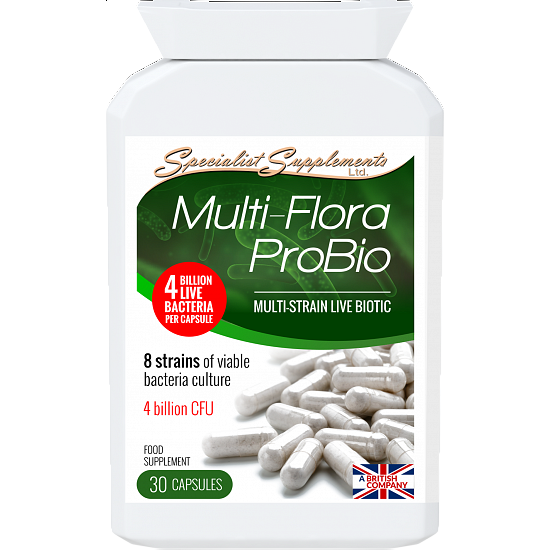Multi-Flora ProBio - A Multi-Strain Probiotic Supplement
