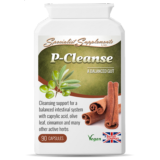 P-Cleanse - Powerful & Full Spectrum Anti-Parasite Form
